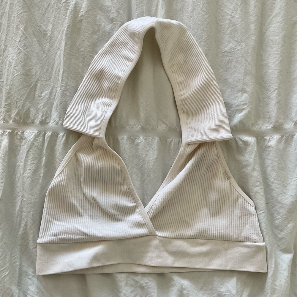 urban outfitters out from under collar top (xs/s)
